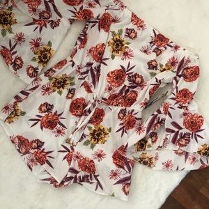 Floral Romper